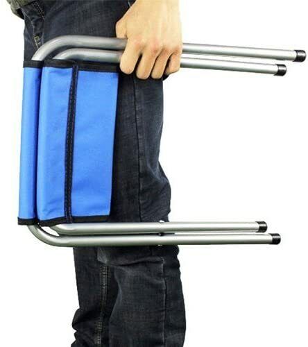 Force pro Outdoor Mini Seat Camping Fishing Hiking folding Chairs Picnic stool