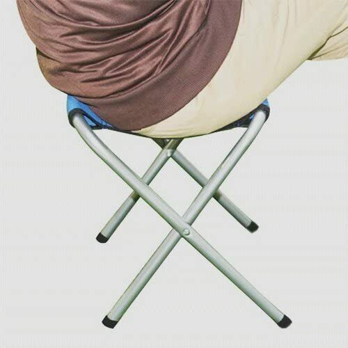 Force pro Outdoor Mini Seat Camping Fishing Hiking folding Chairs Picnic stool