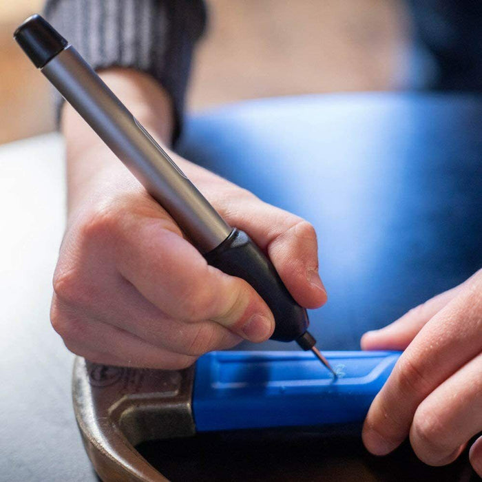 Engraving Pen Cordless Wireless Engraver with Diamond Tip Hand Tool Kit
