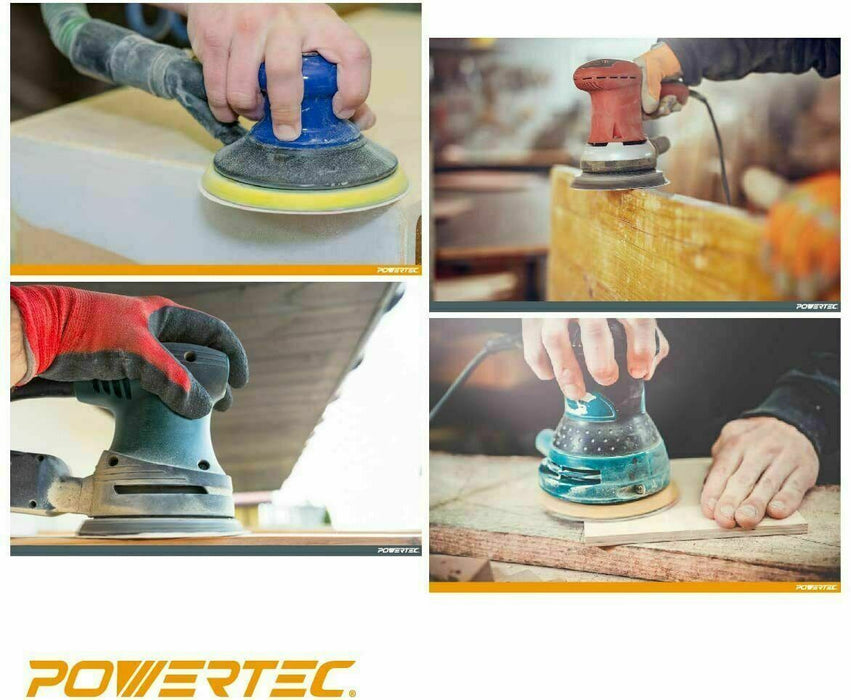 5PC 230mm 180G HOOK AND LOOP DISCS NO HOLE SANDING PAD SANDPAPER SANDER DRYWET