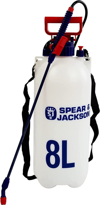 Spear & Jackson PRESSURE SPRAYER - 5 LITRE with VITON SEALS SJ-PSV5L Multicolor