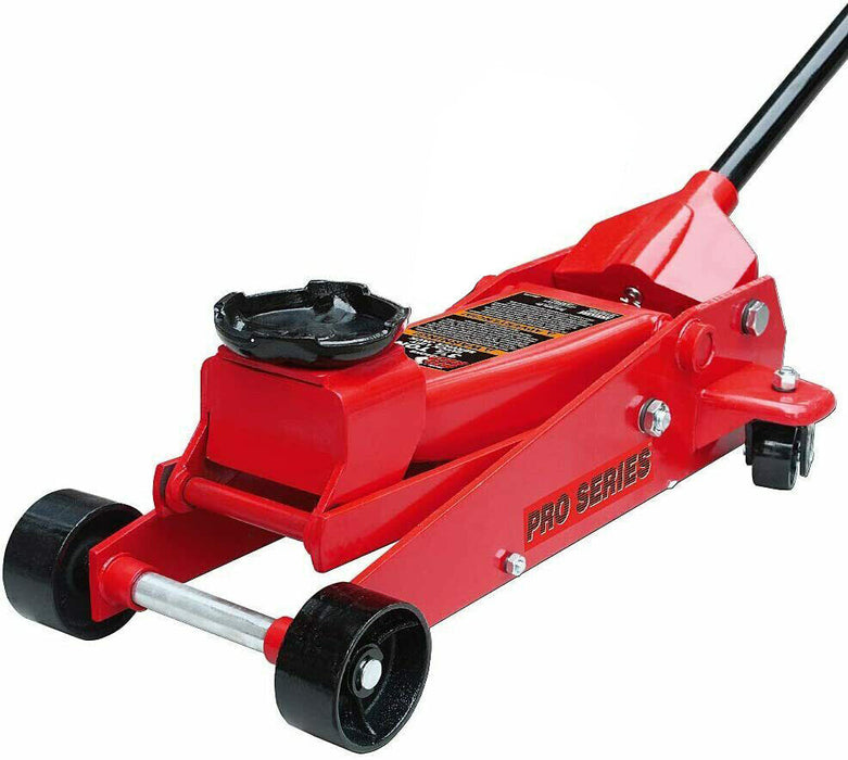 BIG RED 3 Ton Low Profile Jack Dual Hydraulic Pump Trolley Floor Jack 78mm-500mm