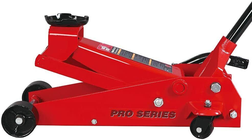 BIG RED 3 Ton Low Profile Jack Dual Hydraulic Pump Trolley Floor Jack 78mm-500mm