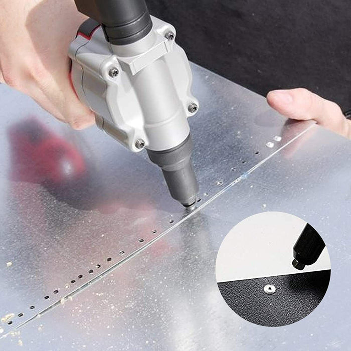 500pc Aluminum Rivet Assortment Aluminum Blind Pop Rivet Open End Blind Rivets - FISHER DISCOUNT