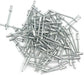 500pc Aluminum Rivet Assortment Aluminum Blind Pop Rivet Open End Blind Rivets - FISHER DISCOUNT