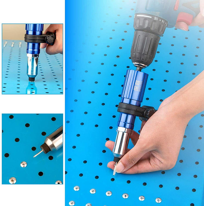 500pc Aluminum Rivet Assortment Aluminum Blind Pop Rivet Open End Blind Rivets - FISHER DISCOUNT