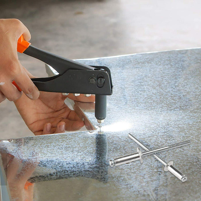 500pc Aluminum Rivet Assortment Aluminum Blind Pop Rivet Open End Blind Rivets - FISHER DISCOUNT