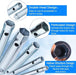 10Pcs 16 SIZE TUBULAR BOX TUBE SPANNER SOCKET WRENCH 6mm - 22mm PLUMBER TAP TOOL - FISHER DISCOUNT