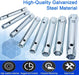 10Pcs 16 SIZE TUBULAR BOX TUBE SPANNER SOCKET WRENCH 6mm - 22mm PLUMBER TAP TOOL - FISHER DISCOUNT