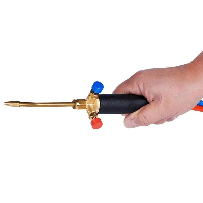 Hot Devil Super Oxy Blow Torch Kit map & oxygen cylinder Gauges AU STOCK