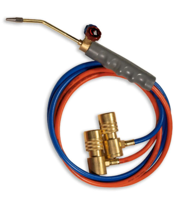 Hot Devil Super Oxy Blow Torch Kit map & oxygen cylinder Gauges AU STOCK