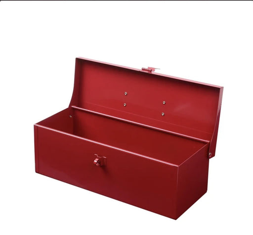 460*205*175mm METAL TOOL BOX Toolbox Handyman Container Hand Storage - FISHER DISCOUNT