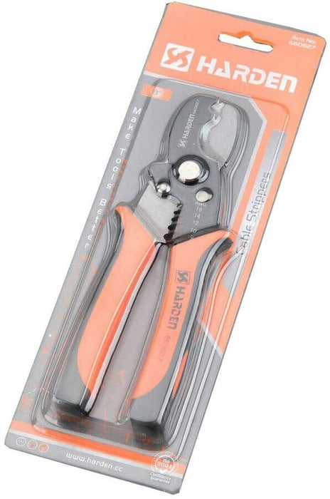 HARDEN 8" PROFESSIONAL SELF-ADJUSTING AUTOMATIC CABLE STRIPPER CUT & STRIPPING