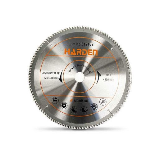 Harden 612132 305mm (12") 120T TCT Wood Circular Saw Blade - FISHER DISCOUNT