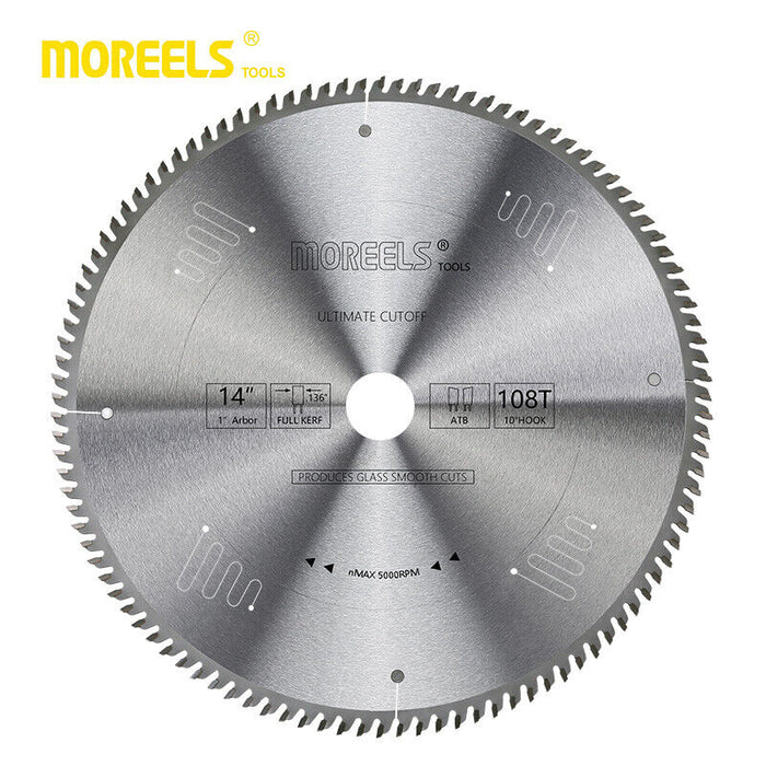 10“  100T Circular Saw Blade Tungsten Carbide Tipped Aluminium Wood Timber Cut