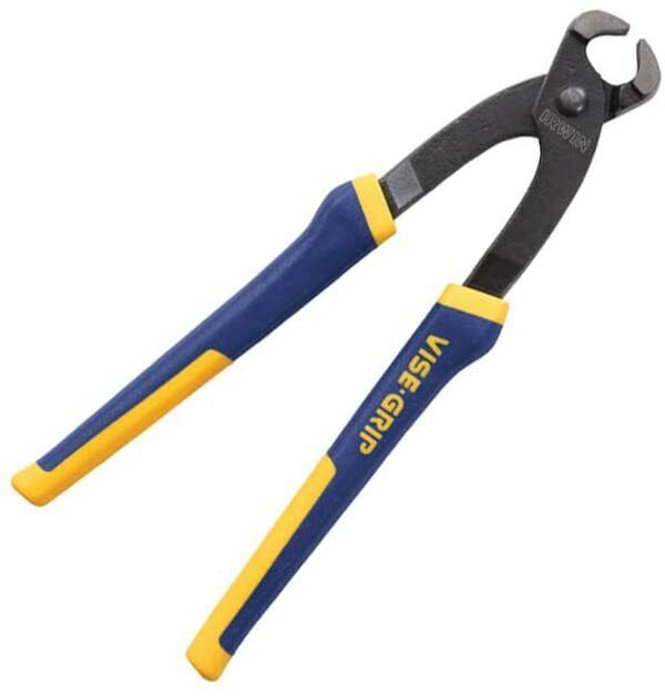 10" Vise-Grip Concrete Nippers with ProTouch Grips - IRWIN Tools - 2078910