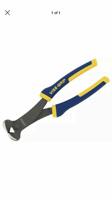 10" Vise-Grip Concrete Nippers with ProTouch Grips - IRWIN Tools - 2078910