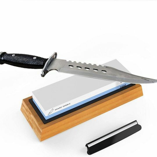 1000/6000 Dual Whetstone Knife Sharpening Stone Grit Water Wet Stone Sharpener