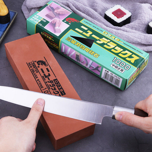 Lobster 1000 Grit Whetstone Japanese Water-stone Knife Sharpening Stone - K-50 - FISHER DISCOUNT