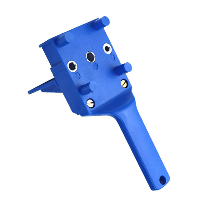 Pocket Hole Jig Drill Handheld Dowel Woodworking Jig Drilling Guide Tools Kit AU