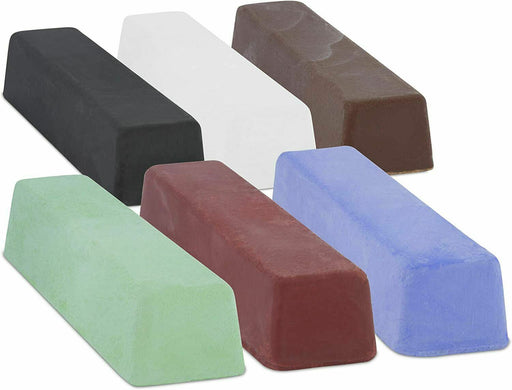 500g Buffing Polishing Stropping Compound Coarse/Fine Leather Strop Sharpening - FISHER DISCOUNT
