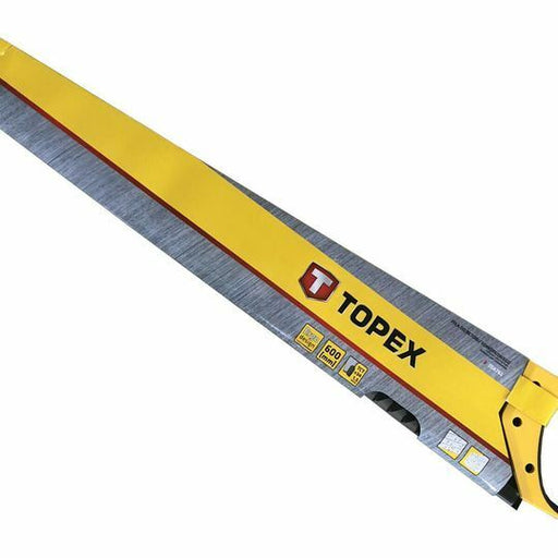 TOPEX Masonry Hand Saw Profcut 26" BLADE TCT Cellular Concrete Block BLACK - FISHER DISCOUNT