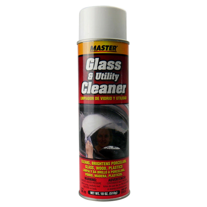 Master Glass and Utility Cleaner | Cleans and Brightens Made in USA 510g
