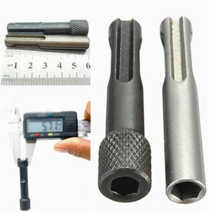 3PC SDS Hex Socket Shank Screwdriver Drill Bit Quick Adapter Magnetic 1/4DR