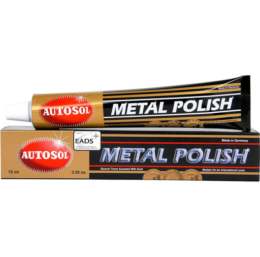 Autosol Metal Polish 75ml (100gm) Tube Made in Germany #1000 - FISHER DISCOUNT