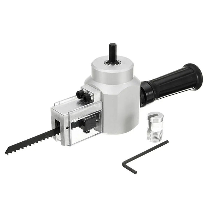 Double Head Wood Sheet Metal Nibbler Cutter Power Drill Attachment  YT-180A