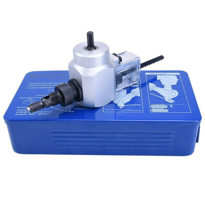 Double Head Wood Sheet Metal Nibbler Cutter Power Drill Attachment  YT-180A