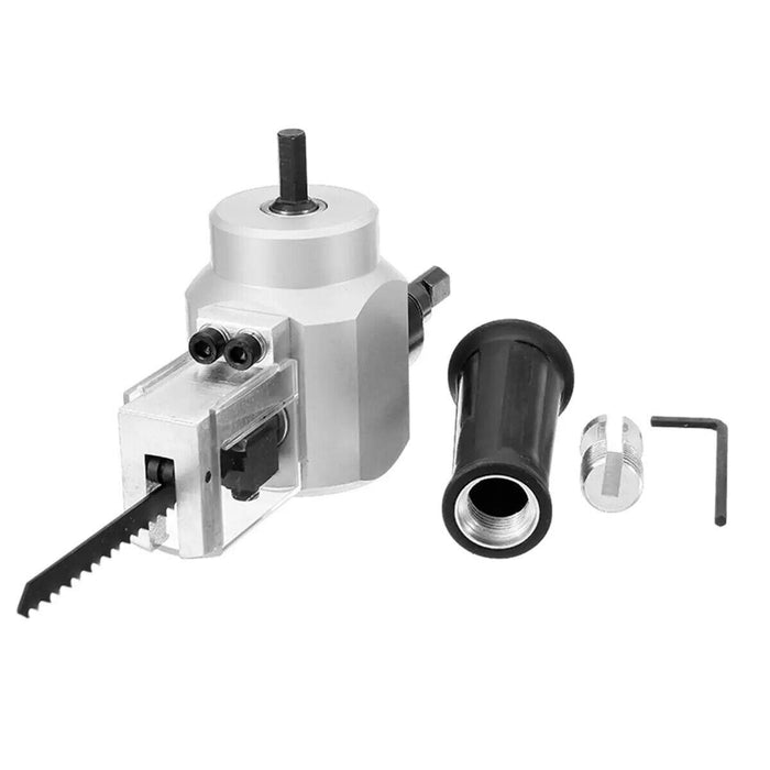 Double Head Wood Sheet Metal Nibbler Cutter Power Drill Attachment  YT-180A
