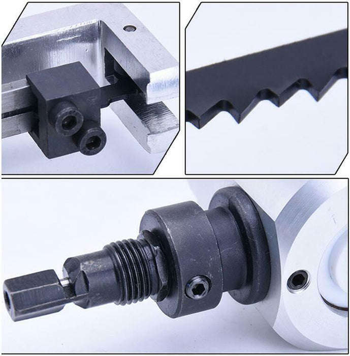 Double Head Wood Sheet Metal Nibbler Cutter Power Drill Attachment  YT-180A