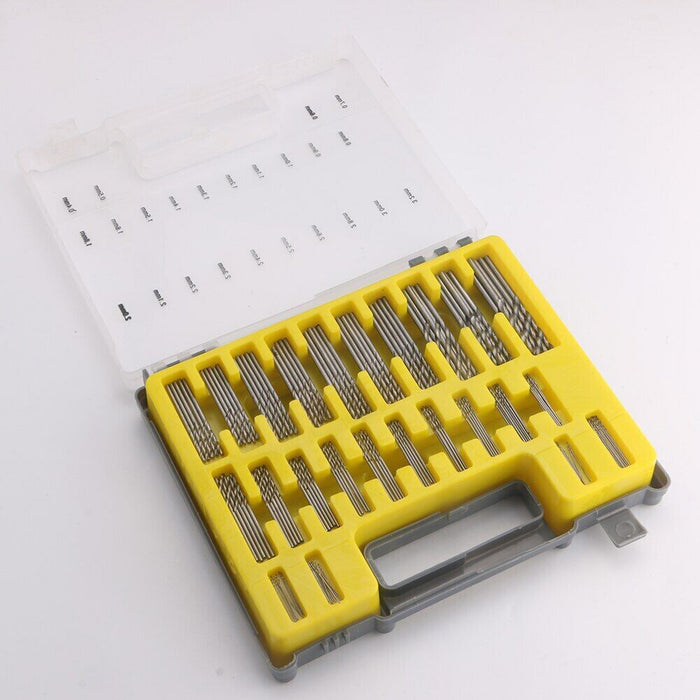 150pcs Mini Micro Power Drill Bits Set Small Precision HSS Twist 0.4-3.2mm