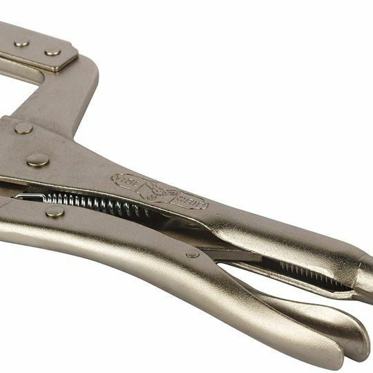KING TONY 18" C Clamp DEEP THROAT Welding Vice Locking Plier Made in Taiwan