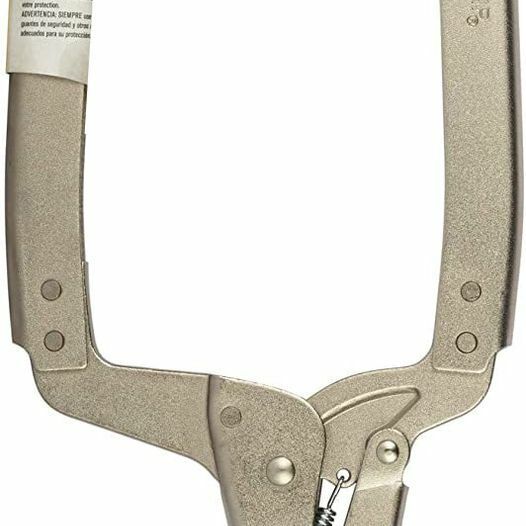 KING TONY 18" C Clamp DEEP THROAT Welding Vice Locking Plier Made in Taiwan