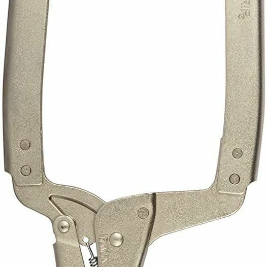 KING TONY 18" C Clamp DEEP THROAT Welding Vice Locking Plier Made in Taiwan