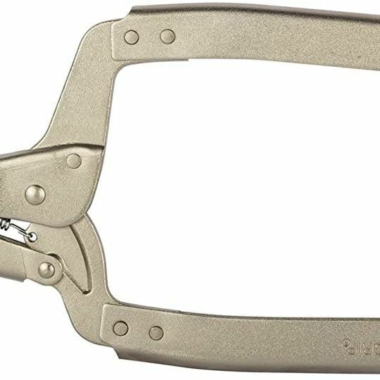 KING TONY 18" C Clamp DEEP THROAT Welding Vice Locking Plier Made in Taiwan