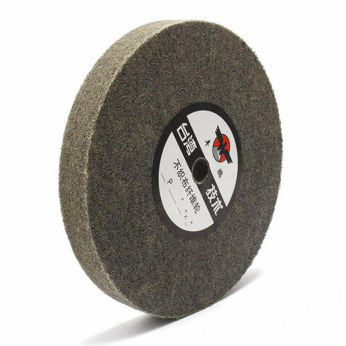 200mm Nylon Fiber Polishing Wheel Sanding Buffing Disc Abrasive