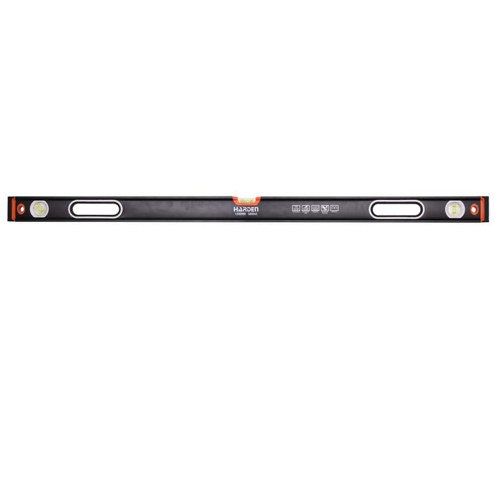 Harden Heavy duty aluminium Spirit Level with Magnetic 400-1200mm 90 °,180°,45°