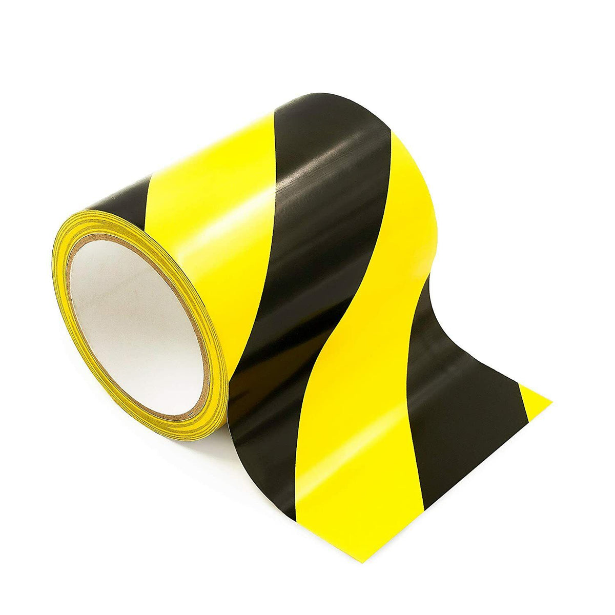 Pro Choice Safety Gear Barricade Tape Yellow/Black 75mm x 100m — FISHER ...