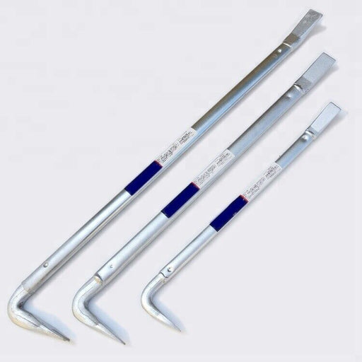 Japanese Claw Nail Puller Pry Bar Forged Steel Lightweight No-Slip Grip 600-900m - FISHER DISCOUNT