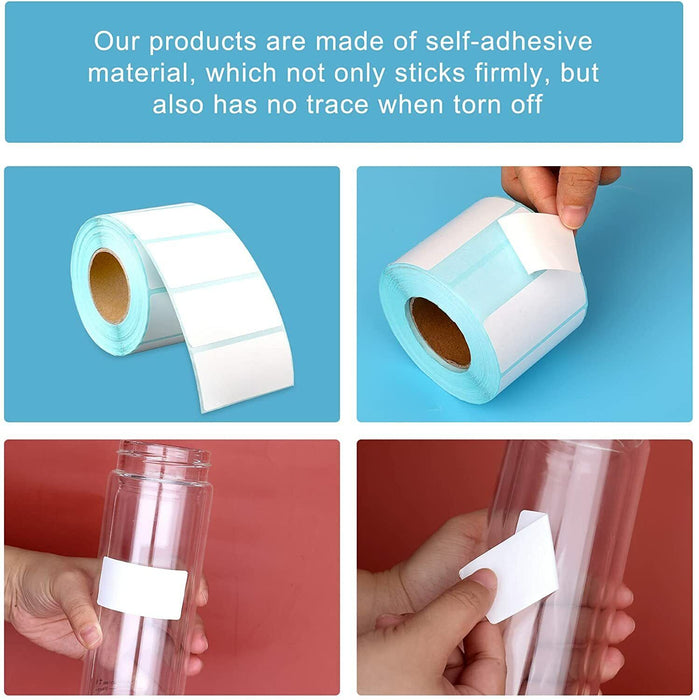 40X30MM POS Price tag Thermal Direct Label adhesive Barcode Label 1Roll/800PC