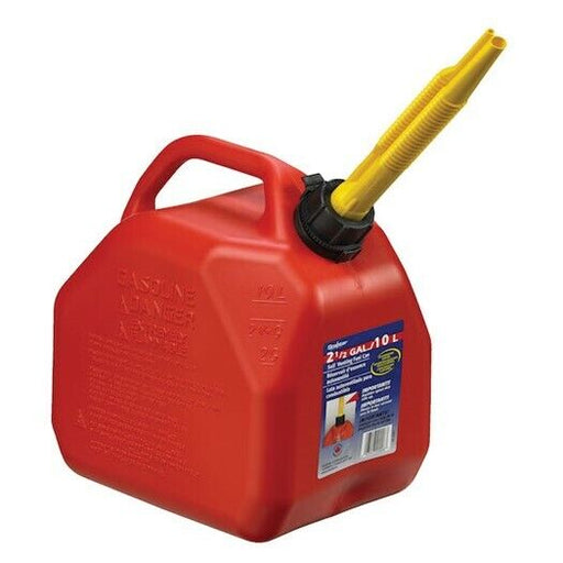 Scepter Petrol Fuel Emergency Jerry Can 10L Red - FISHER DISCOUNT