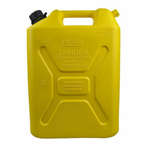 Scepter Upright 20L Diesel Jerry Can (Fuel Container)