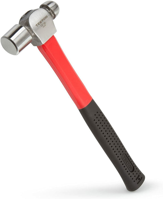 Ball Pein Ballpein Hammer  With Fibre Glass Handle Carbon Steel Tool 4-32oz