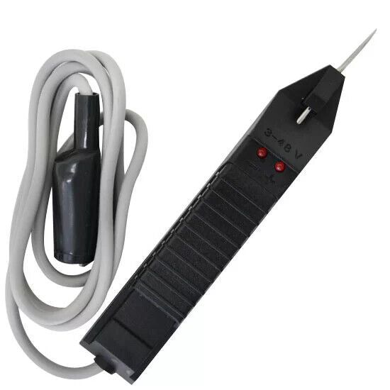 KING TONY 3~48V 2 LEDs 110 cm cable Automotive Voltage Tester Made in Taiwan