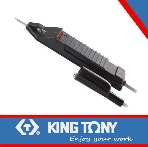 KING TONY 3~48V 2 LEDs 110 cm cable Automotive Voltage Tester Made in Taiwan