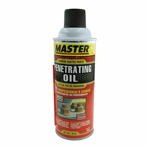 Master KnockEr Loose Plus Penetrating Solvent Net Weight Made in USA 284g - FISHER DISCOUNT