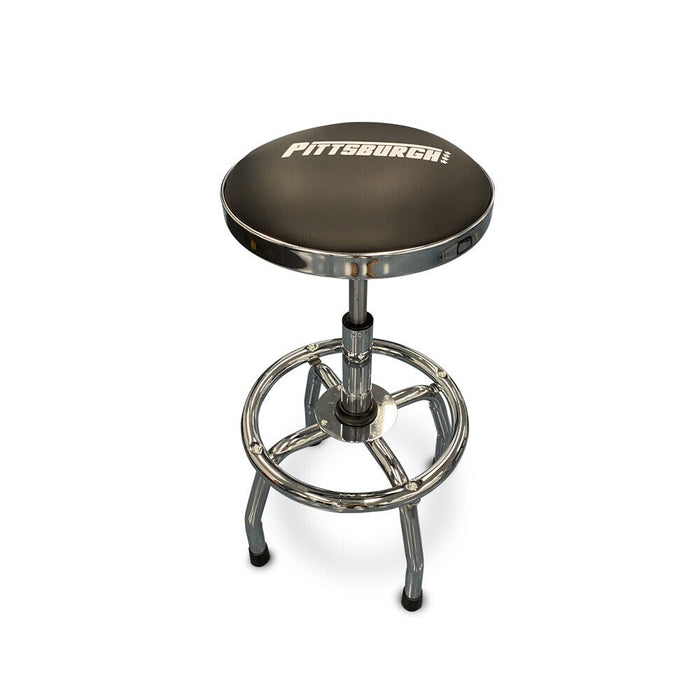 Pittsburgh P20307 360mm Heavy Duty Workshop Pneumatic Swivel Stool